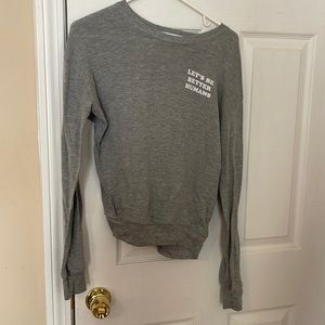 Sweater, size large